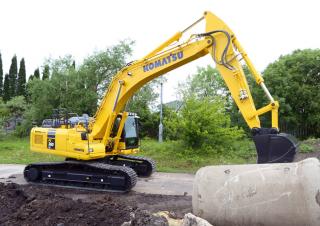 Верижни екскаватори Komatsu PC360LC-11E0
