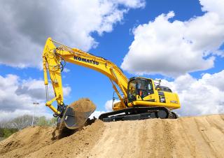 Верижни екскаватори Komatsu PC360LCi-11 