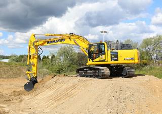 Верижни екскаватори Komatsu PC360LCi-11 