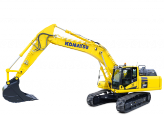 Верижни екскаватори Komatsu PC360NLC-11E0