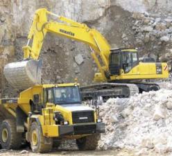 Верижни екскаватори Komatsu PC450LC-6