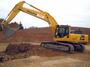 Верижни екскаватори Komatsu PC450HRD-8