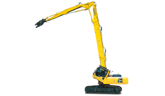 Верижни екскаватори Komatsu PC450LCD-8