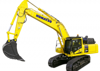 Верижни екскаватори Komatsu PC490-11E0