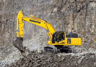 Верижни екскаватори Komatsu PC490LC-11E0