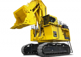 Верижни екскаватори Komatsu PC5500-6