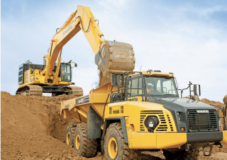 Верижни екскаватори Komatsu PC650LC-11