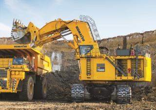 Верижни екскаватори Komatsu PC7000-6 