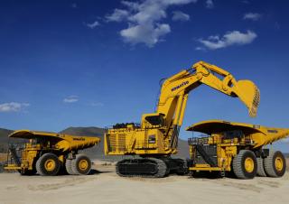 Верижни екскаватори Komatsu PC8000-6