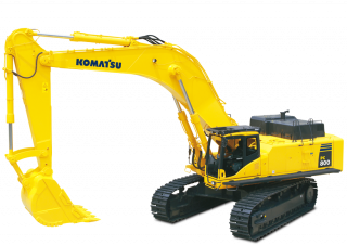 Верижни екскаватори Komatsu PC800LC-8 
