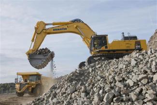 Верижни екскаватори Komatsu PC800LC-8/PC800-8