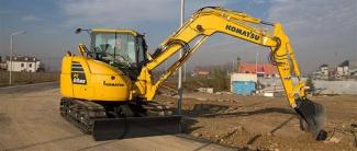 Верижни екскаватори Komatsu PC88MR-10