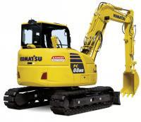 Верижни екскаватори Komatsu PC88MR-10