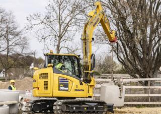 Верижни екскаватори Komatsu PC88MR-11E0