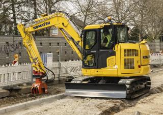 Верижни екскаватори Komatsu PC88MR-11E0
