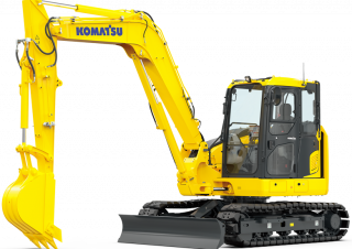 Верижни екскаватори Komatsu PC88MR-11E0