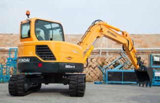 Верижни екскаватори Hyundai R 80 CR-9