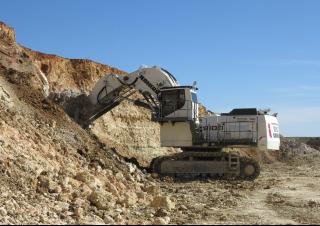 Верижни екскаватори Liebherr R 9100 B 