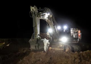 Верижни екскаватори Liebherr R 9100 B 