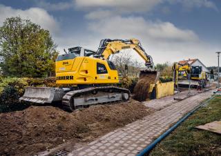 Верижни екскаватори Liebherr R 914 Compact Litronic 