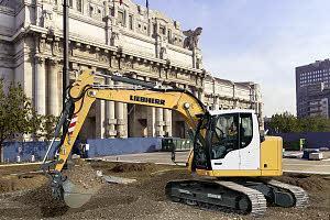 Верижни екскаватори Liebherr R 914 Compact Litronic