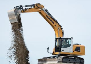Верижни екскаватори Liebherr R 918 Litronic