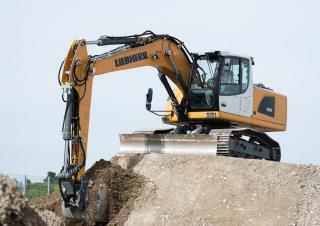 Верижни екскаватори Liebherr R 918 Litronic