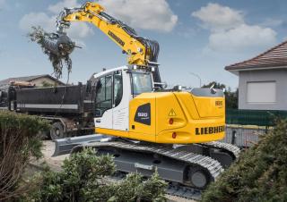 Верижни екскаватори Liebherr R 920 Compact Litronic 