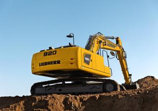 Верижни екскаватори Liebherr R 920 Litronic