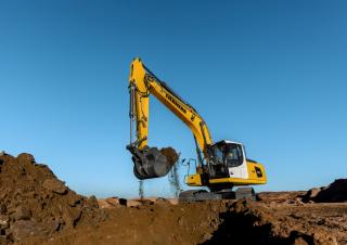 Верижни екскаватори Liebherr R 920 Litronic