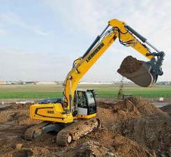Верижни екскаватори Liebherr R 922