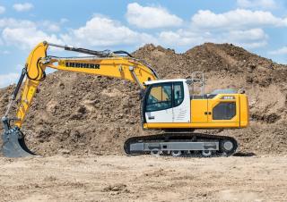 Верижни екскаватори Liebherr R 922 Litronic 