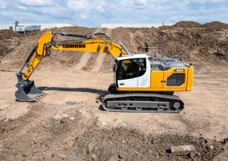 Верижни екскаватори Liebherr R 924 Litronic 