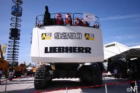 Верижни екскаватори Liebherr R 9250 