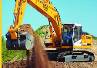 Верижни екскаватори Liebherr R 934 B Litronic HDS