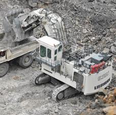 Верижни екскаватори Liebherr R 9350 