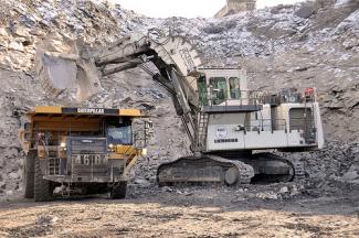Верижни екскаватори Liebherr R 9350 