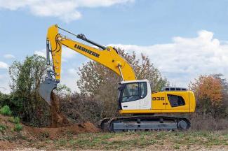 Верижни екскаватори Liebherr R 936