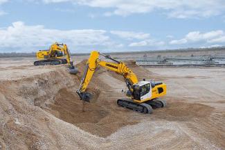 Верижни екскаватори Liebherr R 936