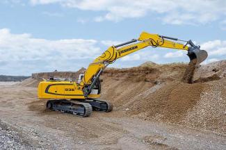 Верижни екскаватори Liebherr R 936