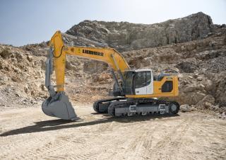 Верижни екскаватори Liebherr R 945 Litronic 
