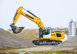 Верижни екскаватори Liebherr R 946