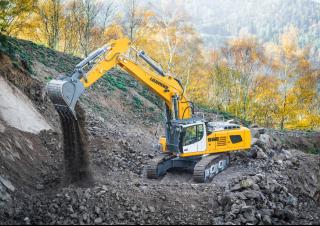 Верижни екскаватори Liebherr R 956 Litronic 
