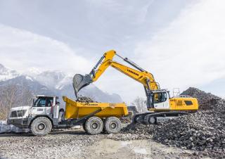 Верижни екскаватори Liebherr R 960 SME Litronic 
