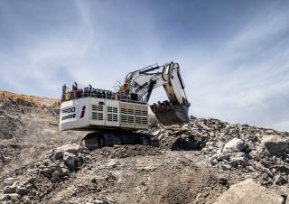 Верижни екскаватори Liebherr R 9600