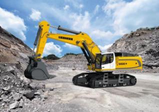 Верижни екскаватори Liebherr R 966