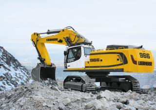 Верижни екскаватори Liebherr R 966 Litronic 