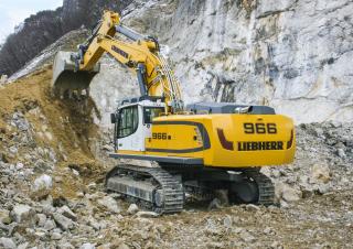 Верижни екскаватори Liebherr R 966 Litronic 