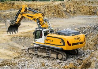 Верижни екскаватори Liebherr R 970 SME Litronic 