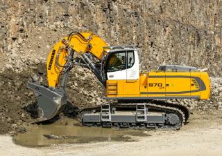 Верижни екскаватори Liebherr R 970 SME Litronic 